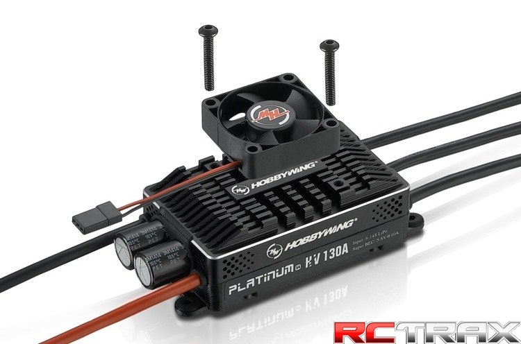 Regulator Hobbywing Platinum 130A V4