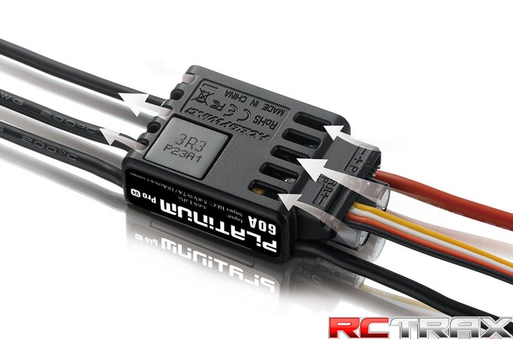 Regulator Hobbywing Platinum 60A V4