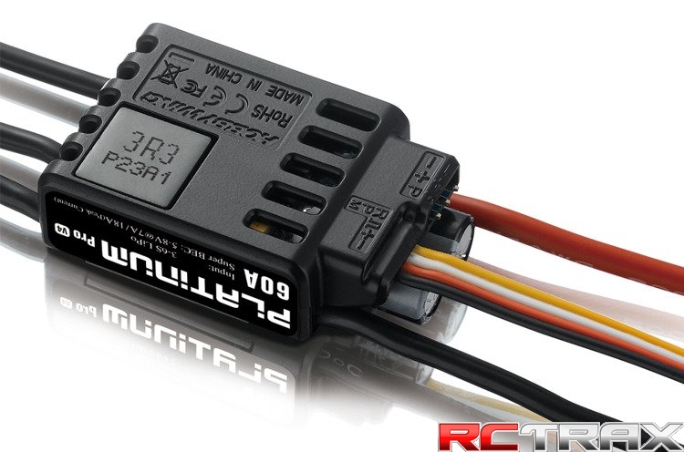 Regulator Hobbywing Platinum 60A V4