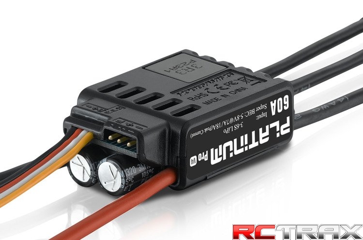 Regulator Hobbywing Platinum 60A V4