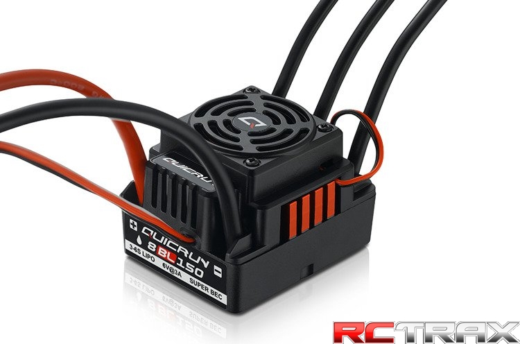 Regulator Hobbywing QuicRun WP 8BL150 150A