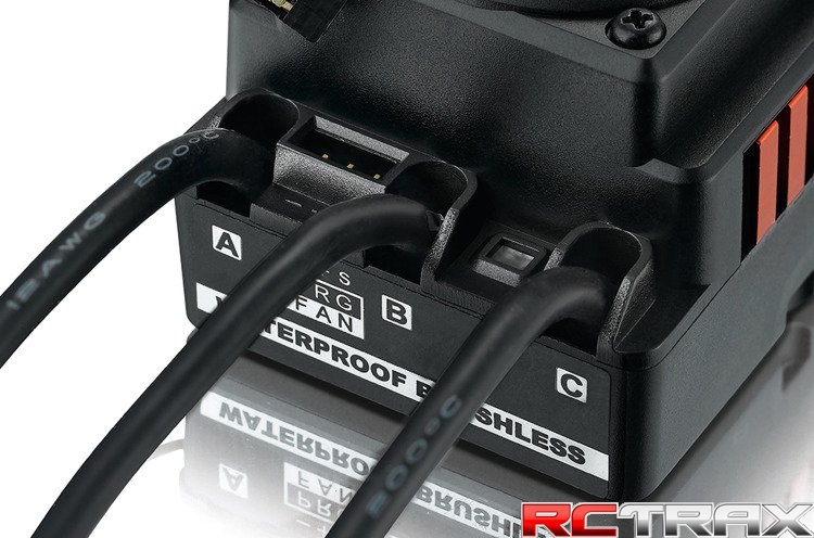 Regulator Hobbywing QuicRun WP 8BL150 150A