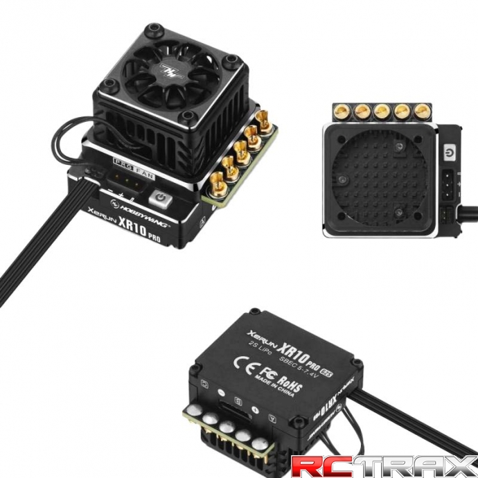 Regulator Hobbywing XERUN XR10 Pro G2S 160A