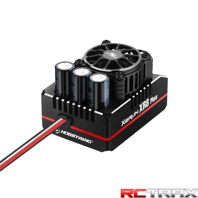 Regulator Hobbywing XERUN XR8 Pro G2 - Black