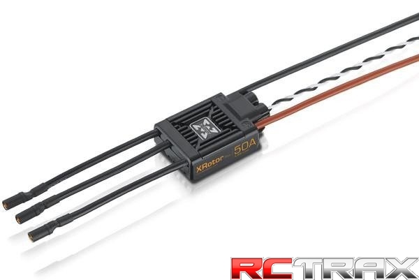 Regulator Hobbywing XRotor Pro  4-6S 50A (2 szt.) wire leaded