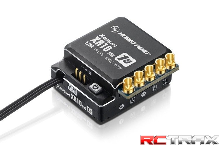 Regulator Hobbywing XeRun XR10 PRO 1S 120 A