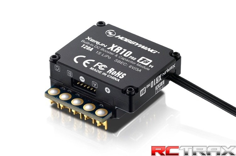 Regulator Hobbywing XeRun XR10 PRO 1S 120 A