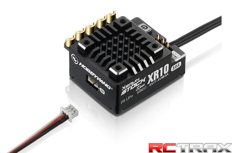 Regulator Hobbywing XeRun XR10 PRO Stock Spec-Black 80 A