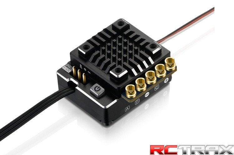Regulator Hobbywing XeRun XR10 PRO Stock Spec-Black 80 A