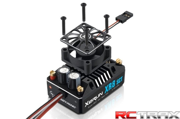 Regulator Hobbywing XeRun XR8 SCT 140 A