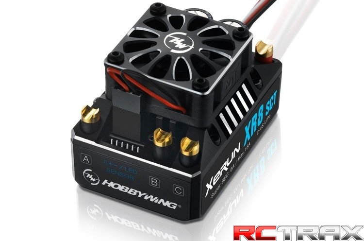 Regulator Hobbywing XeRun XR8 SCT 140 A