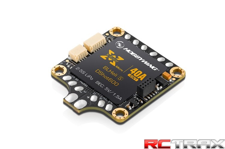 Regulator Hobbywing Xrotor 2-5S 4w1 BLHeli-S D-Shot600 40A 