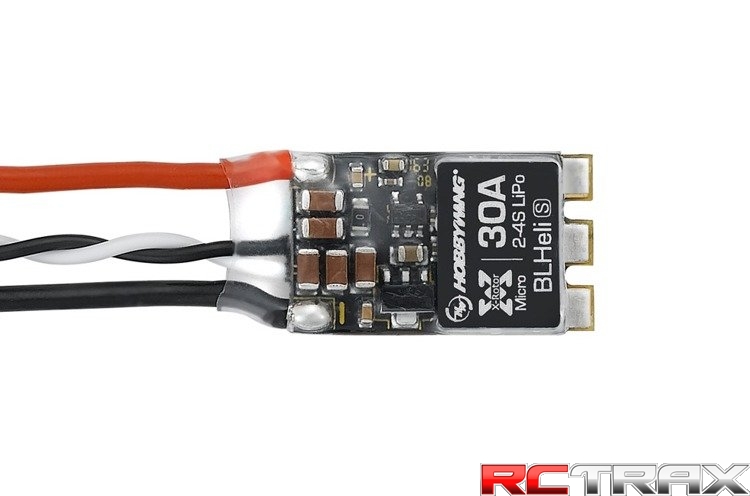 Regulator Hobbywing Xrotor 30A Micro 2-4S BLHeli-S