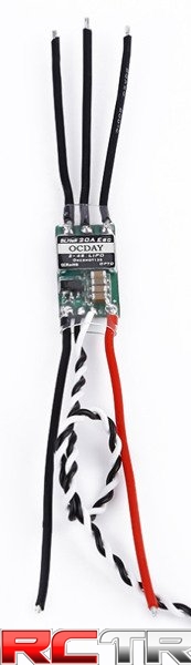 Regulator Ocday BLheli 20A mini (2-4s) Opto