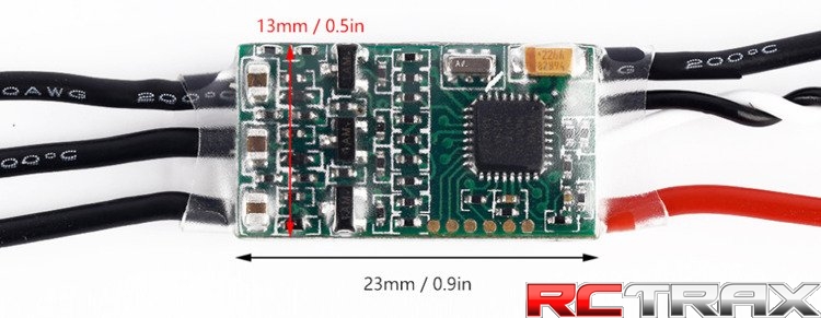 Regulator Ocday BLheli 20A mini (2-4s) Opto