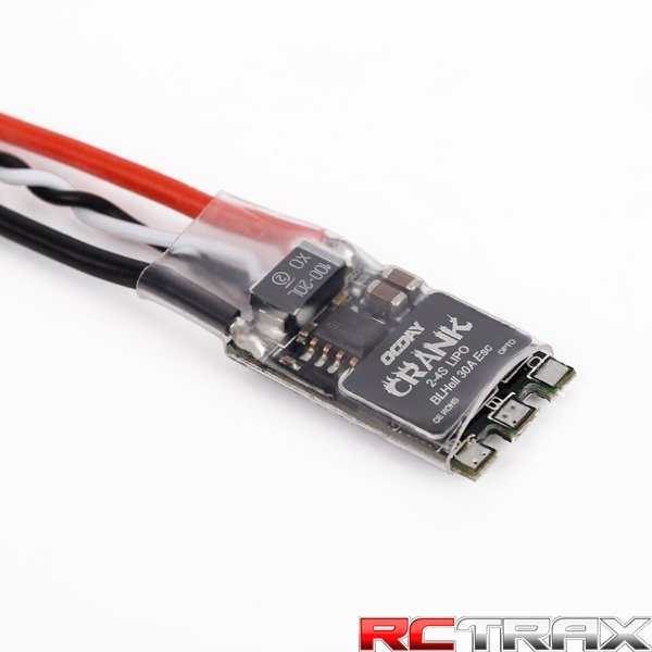 Regulator Ocday Crank 30A (2-4s) Opto