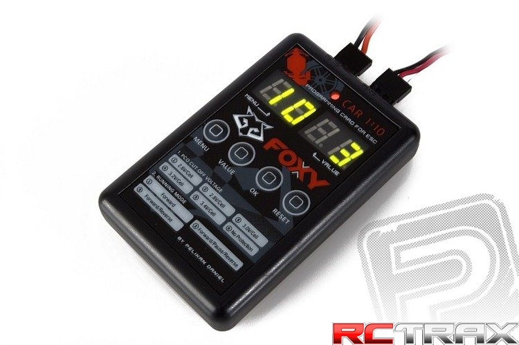 Regulator bezszczotkowy FOXY R35B CAR + karta