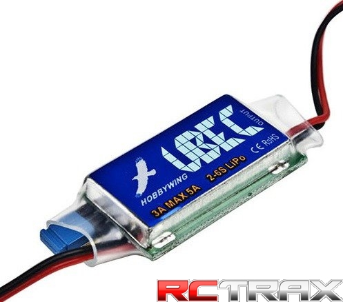   Regulator napięcia Hobbywing 3A UBEC 2-6S LiPo