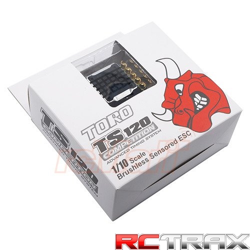 Regulator obrotów SkyRC TORO TS 120A ESC Black