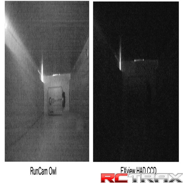 RunCam OWL 700TVL Starlight FPV Camera True 0.0001lux FOV 150 FPV PAL 