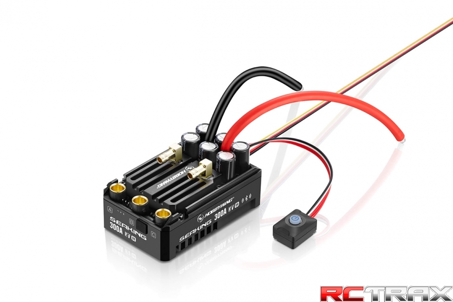 Regulator HOBBYWING SEAKING 300A HV V4