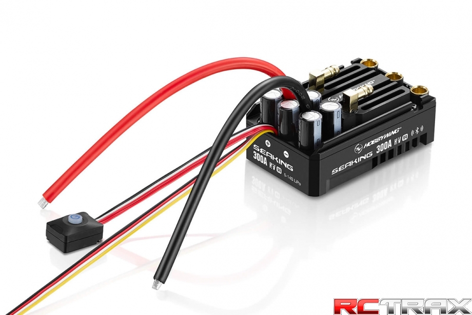Regulator HOBBYWING SEAKING 300A HV V4