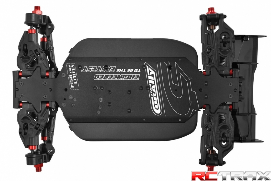 SPARK TEAM CORALLY XB-6 roller wersja czerwona