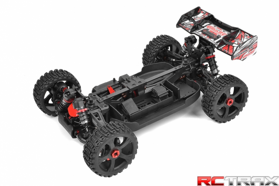 SPARK TEAM CORALLY XB-6 roller wersja czerwona