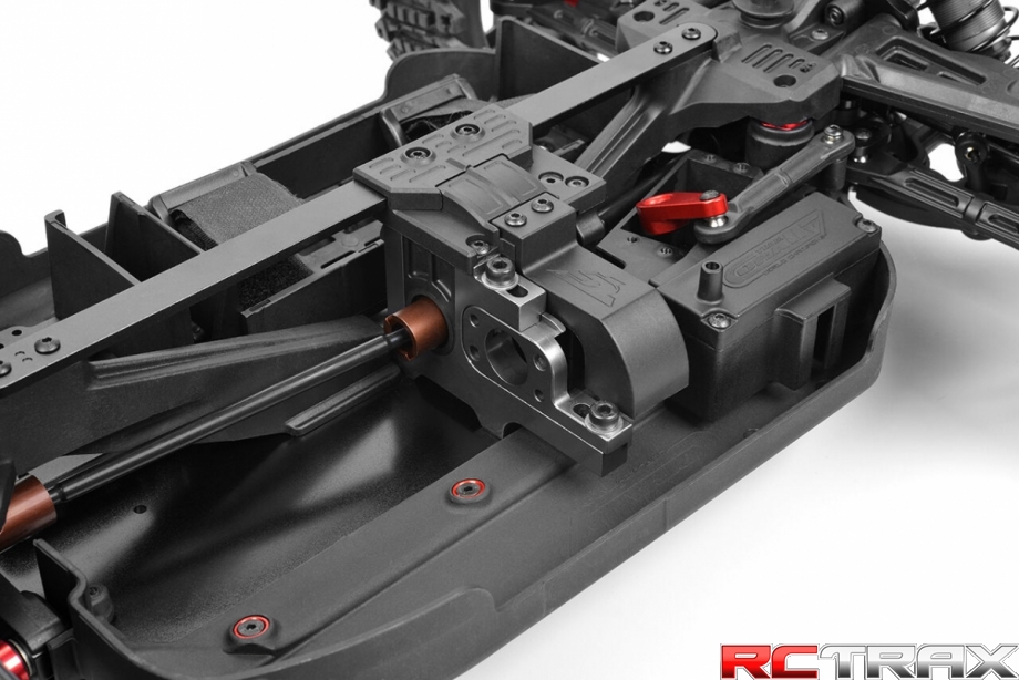 SPARK TEAM CORALLY XB-6 roller wersja czerwona