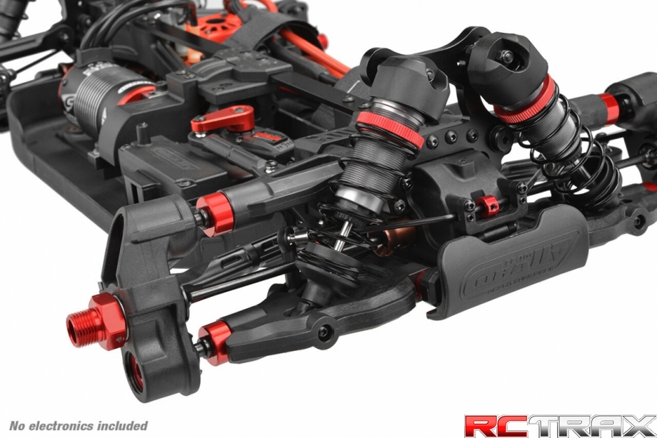 SPARK TEAM CORALLY XB-6 roller wersja czerwona