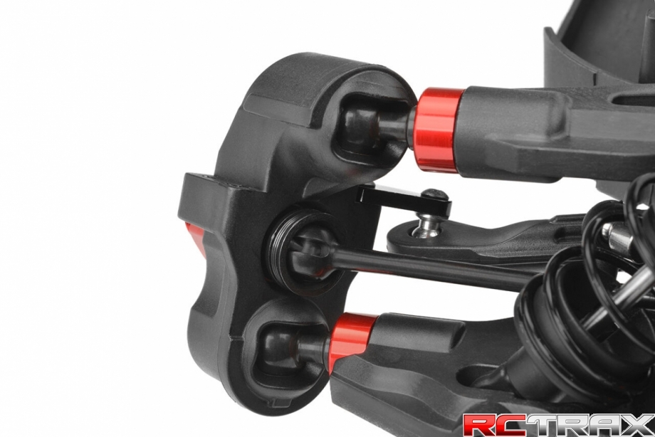 SPARK TEAM CORALLY XB-6 roller wersja czerwona