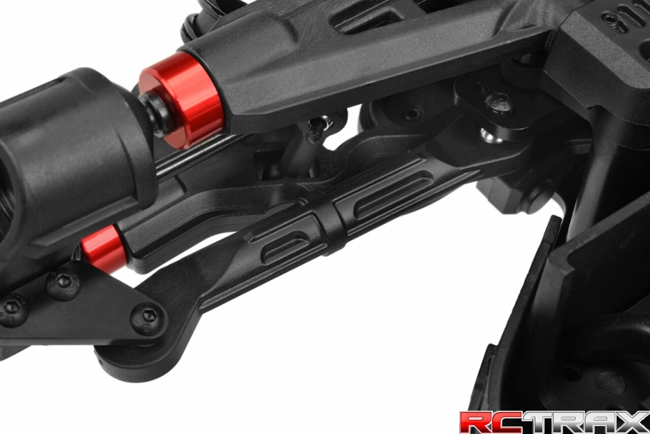 SPARK TEAM CORALLY XB-6 roller wersja czerwona