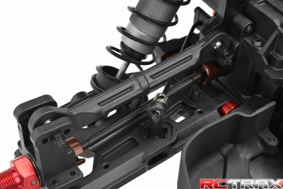 SPARK TEAM CORALLY XB-6 roller wersja czerwona