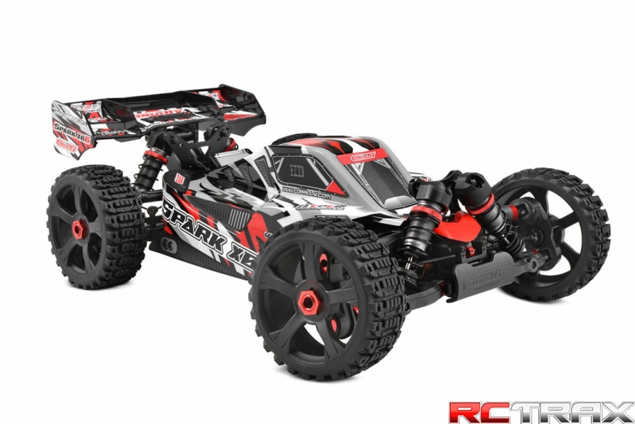 SPARK TEAM CORALLY XB-6 roller wersja czerwona