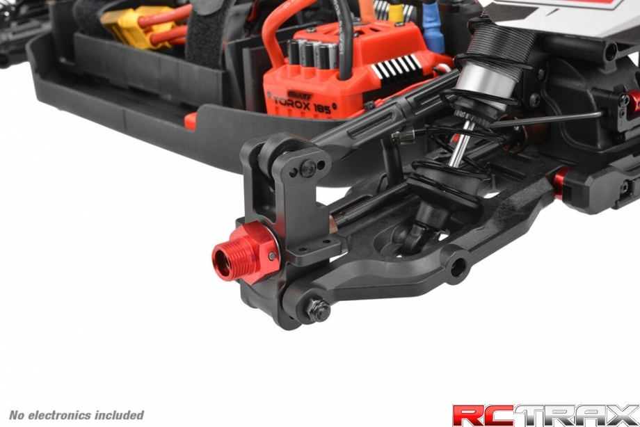 SPARK TEAM CORALLY XB-6 roller wersja czerwona