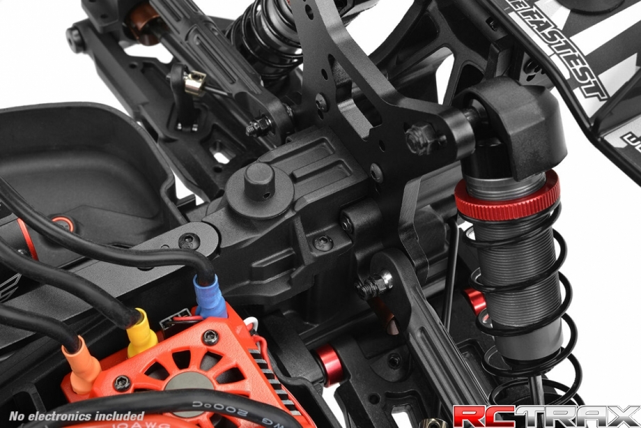 SPARK TEAM CORALLY XB-6 roller wersja czerwona