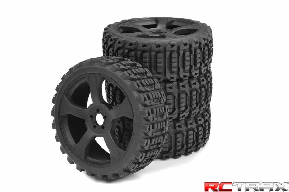 SPARK TEAM CORALLY XB-6 roller wersja czerwona