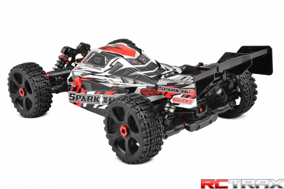 SPARK TEAM CORALLY XB-6 roller wersja czerwona