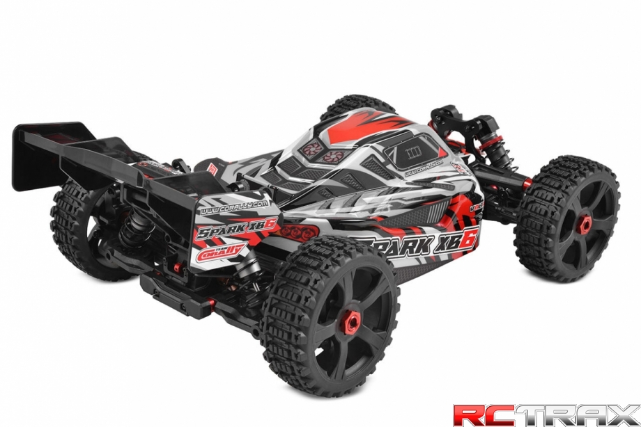 SPARK TEAM CORALLY XB-6 roller wersja czerwona