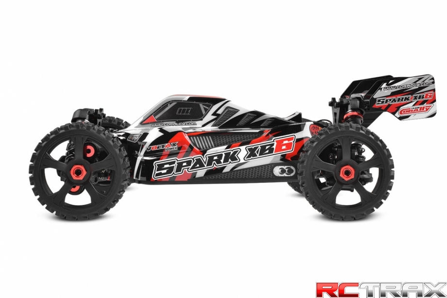 SPARK TEAM CORALLY XB-6 roller wersja czerwona