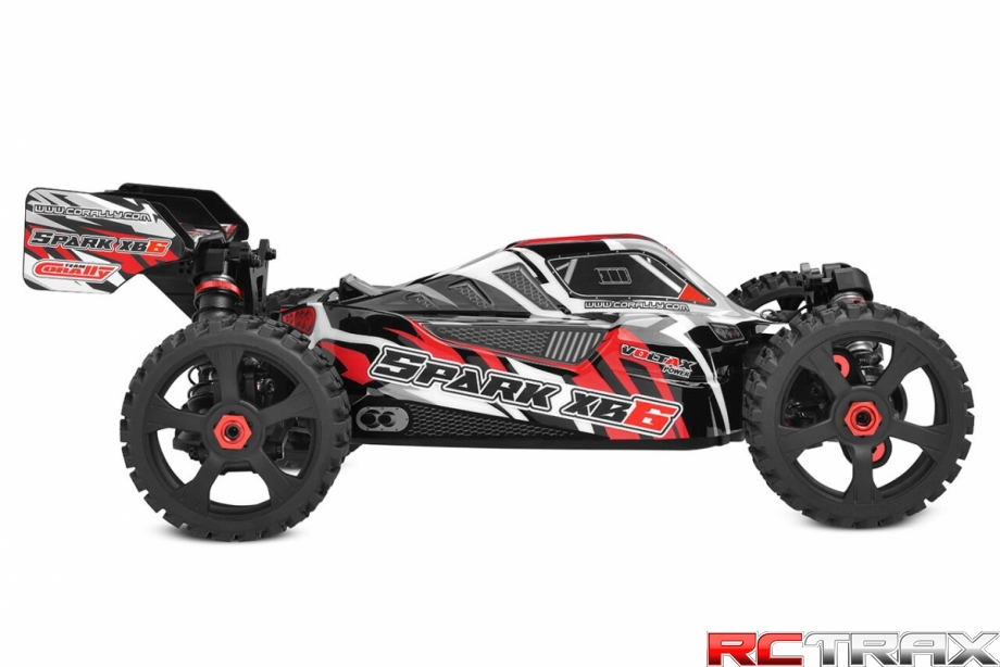 SPARK TEAM CORALLY XB-6 roller wersja czerwona
