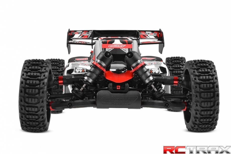 SPARK TEAM CORALLY XB-6 roller wersja czerwona