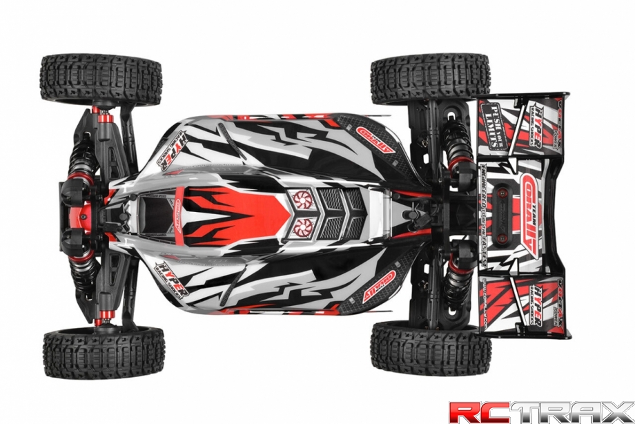 SPARK TEAM CORALLY XB-6 roller wersja czerwona