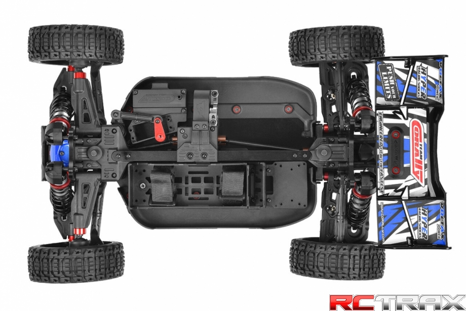 SPARK TEAM CORALLY XB-6 roller wersja niebieska