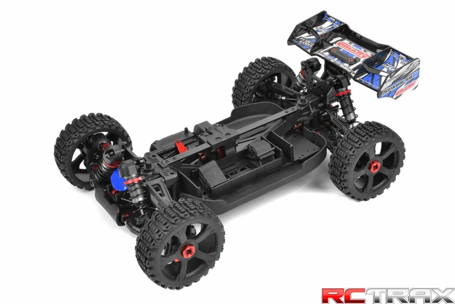 SPARK TEAM CORALLY XB-6 roller wersja niebieska