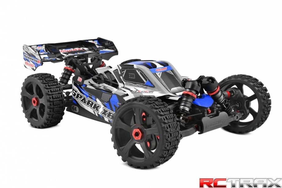SPARK TEAM CORALLY XB-6 roller wersja niebieska