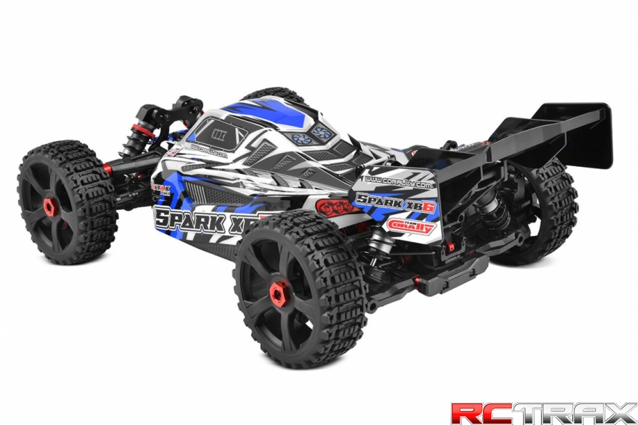 SPARK TEAM CORALLY XB-6 roller wersja niebieska