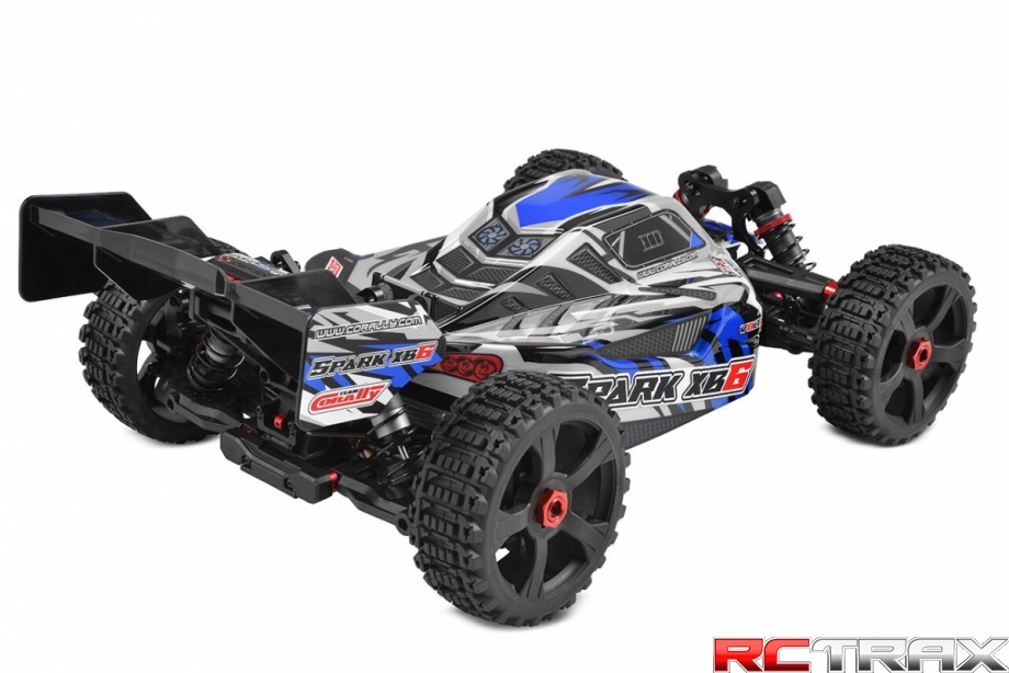 SPARK TEAM CORALLY XB-6 roller wersja niebieska