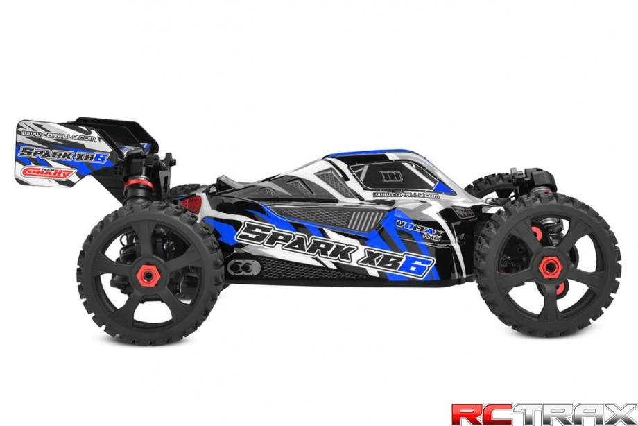 SPARK TEAM CORALLY XB-6 roller wersja niebieska