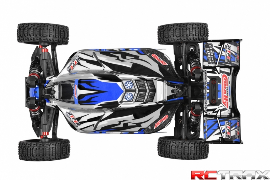 SPARK TEAM CORALLY XB-6 roller wersja niebieska